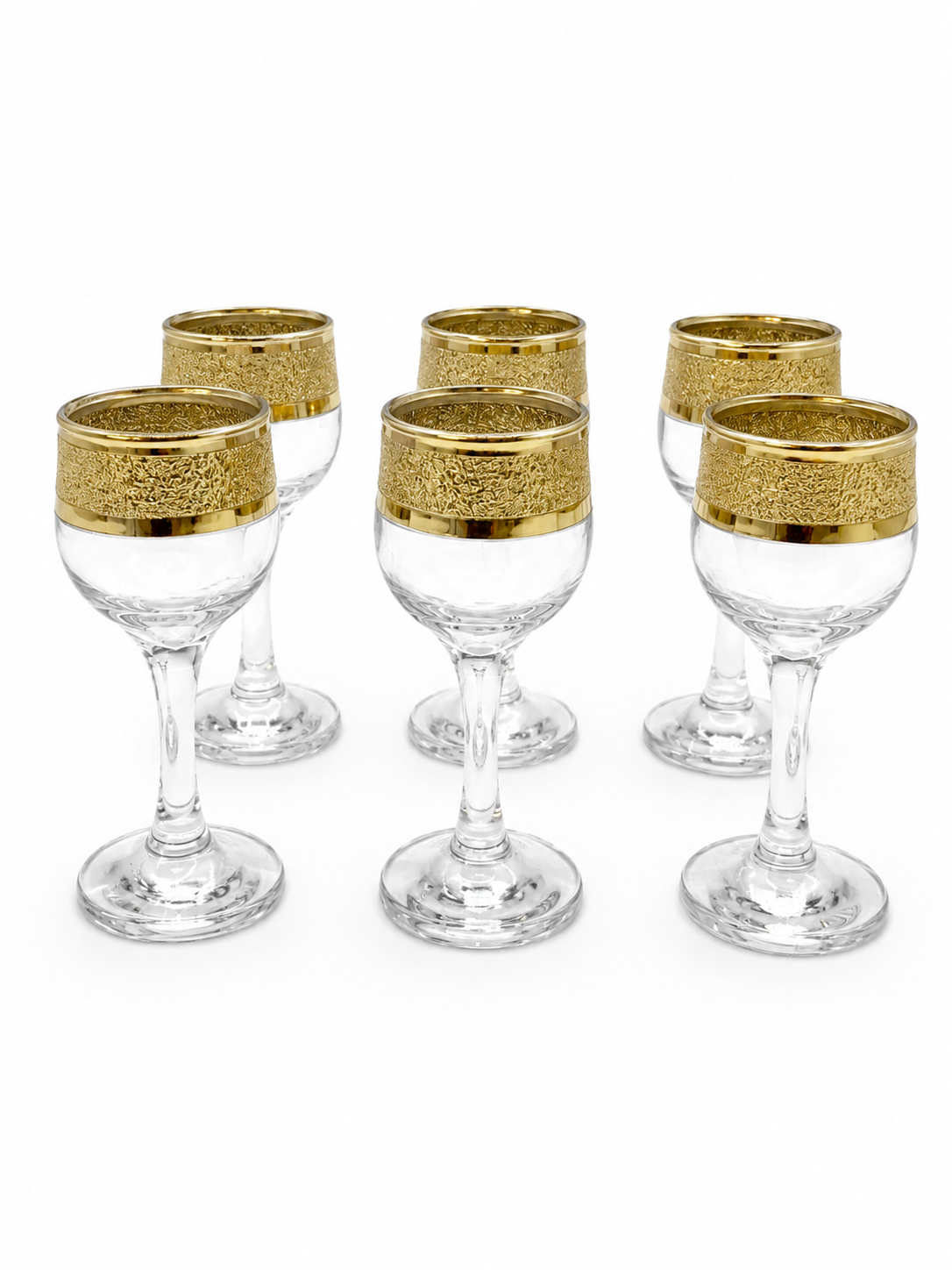 ČAŠA ZA LIKER ELEGANT CRYSTAL 6 komada 55ml