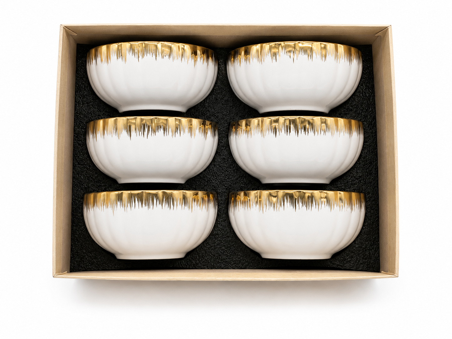 SET POSUDA  NOBLE  GOLD 1/6