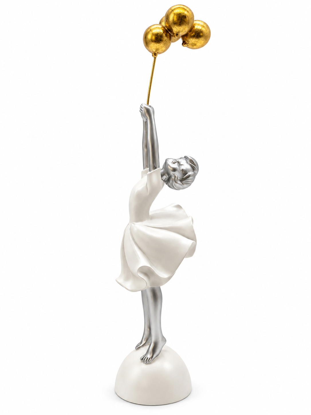 FIGURA GIRL WITH BALLOON 28CM