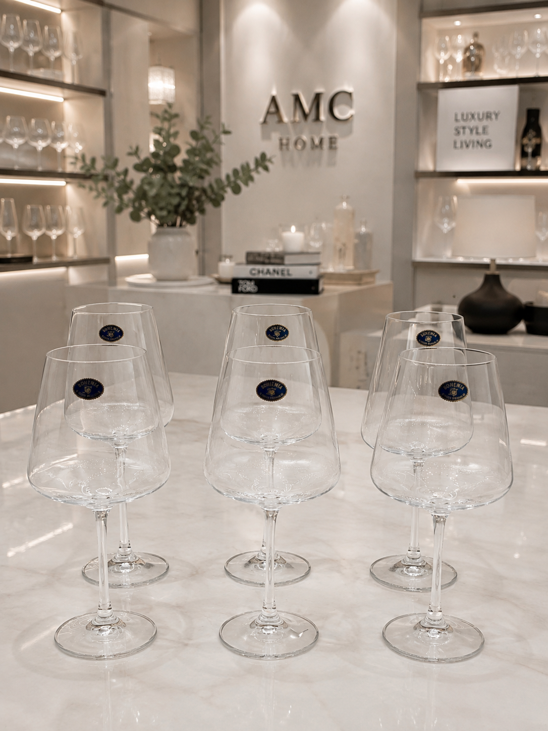 SET ČAŠA ZA VINO CORVUS 6 KOMADA 570ML