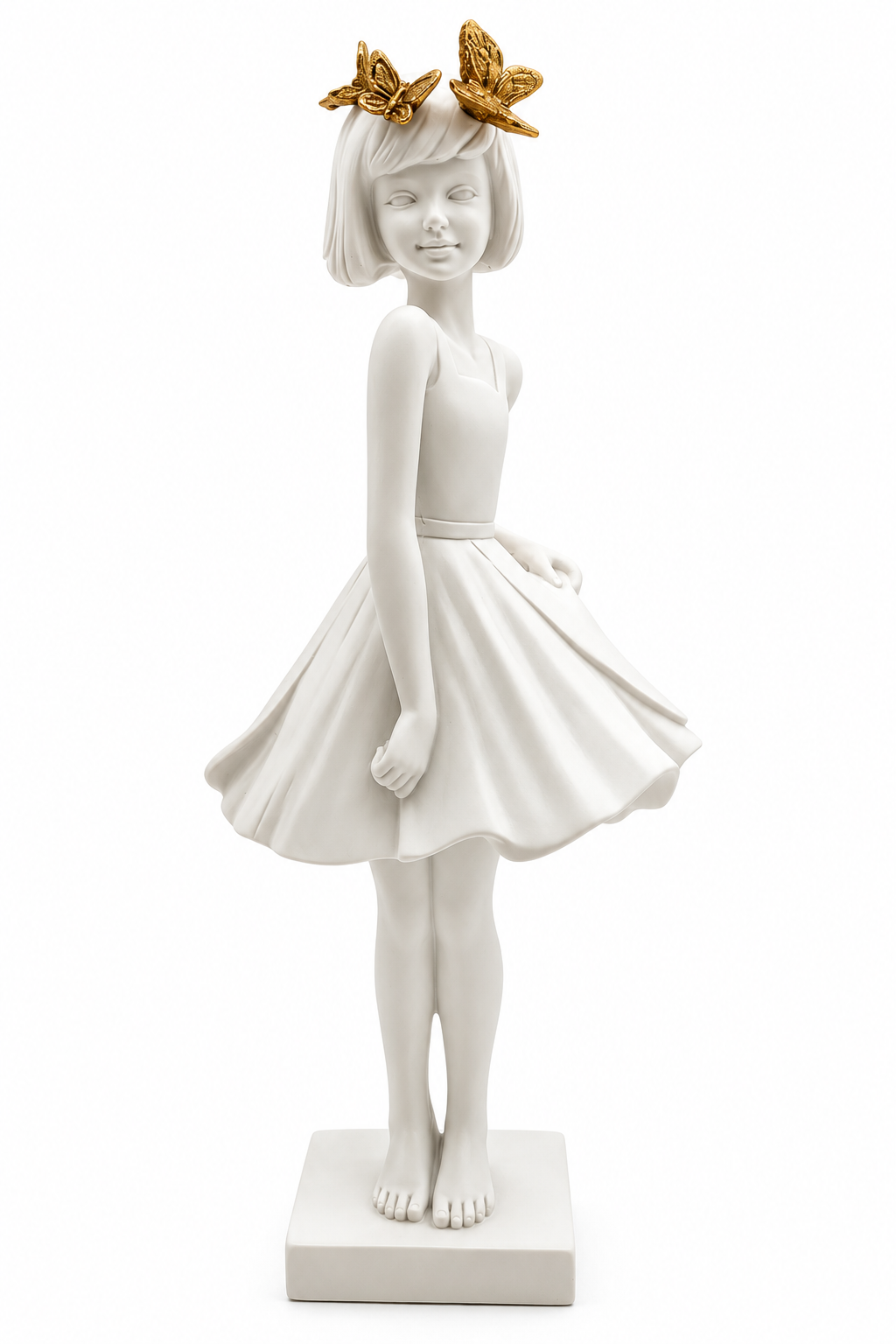 FIGURA BUTTERFLY GIRL 25 cm