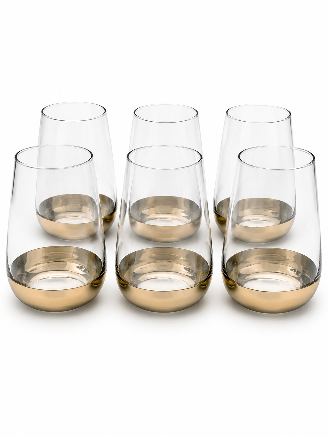 ČAŠA ZA SOK/VODU GOLD CLASSIC 6 komada 350ML