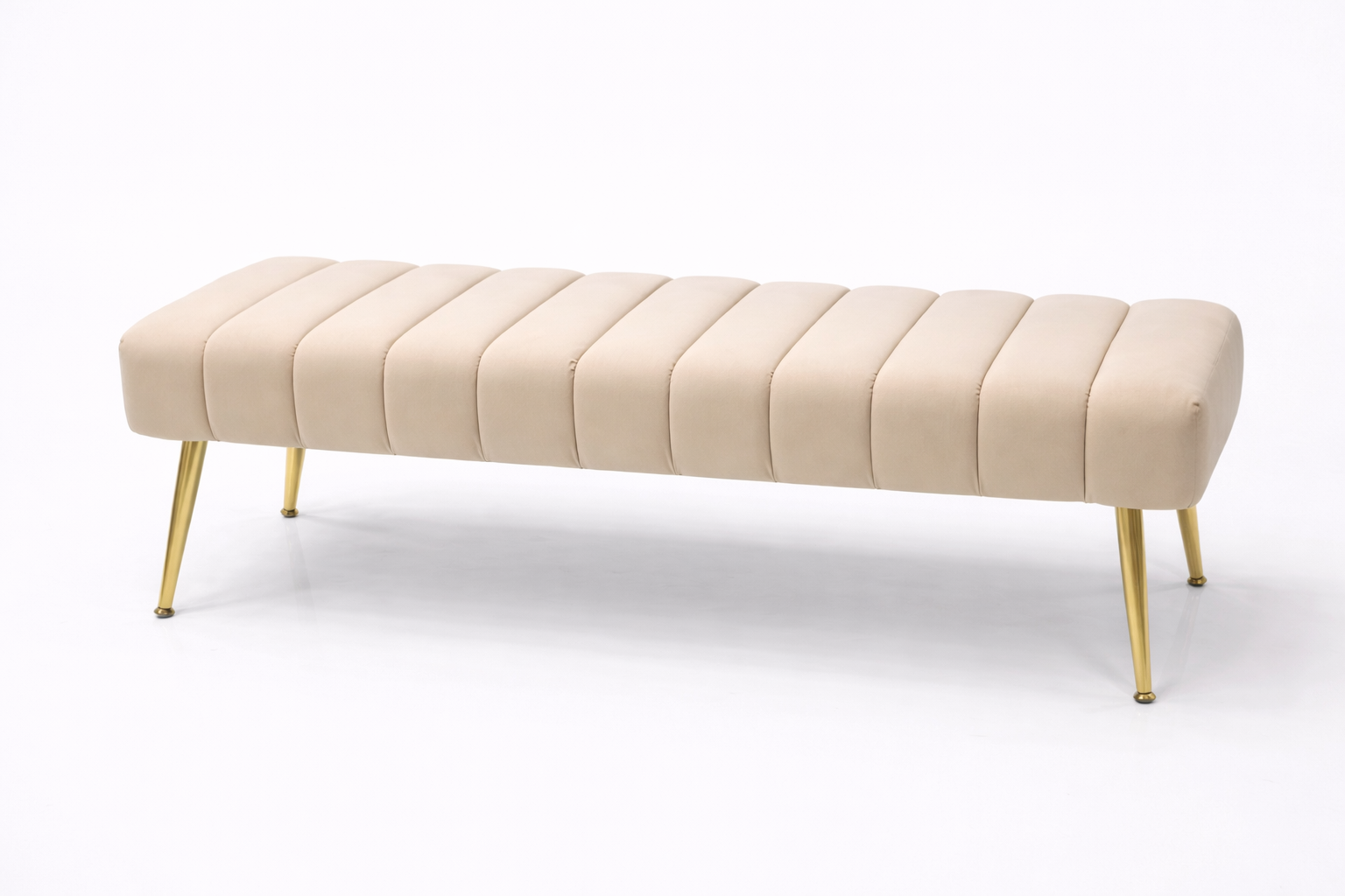 KLUPA TAPACIRANA BEIGE