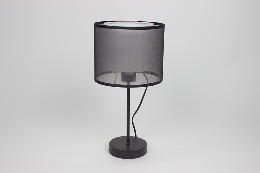 LAMPA BLACK SMALL 20X40CM