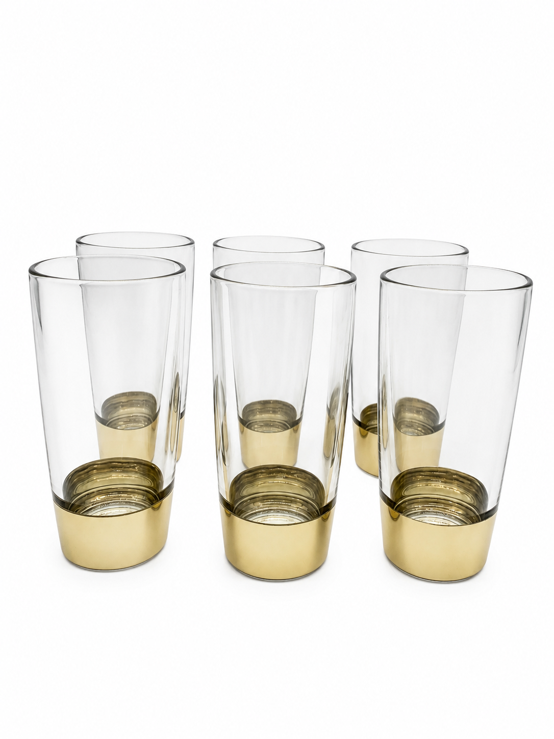 SET ČAŠA ZA VODU/SOK GOLD CLASSIC 6 komada  300ml