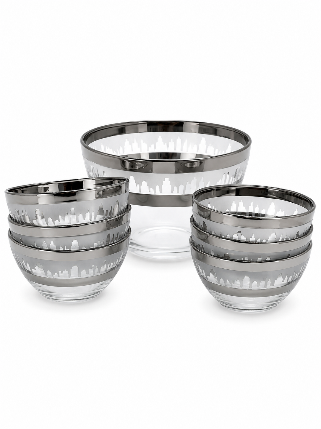 SET POSUDA CITY 7 DELOVA 1500ml/250ml