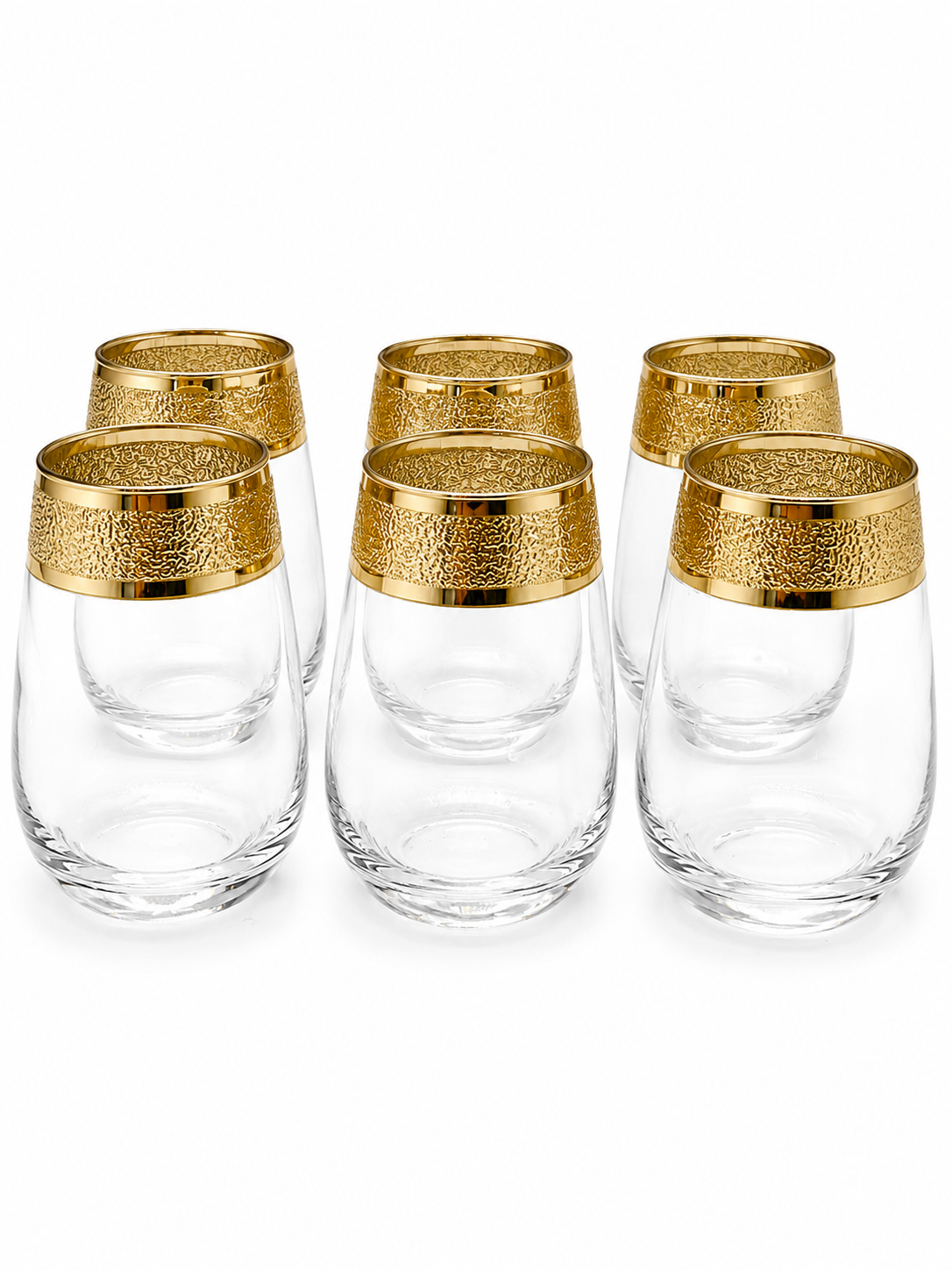 SET ČAŠA ZA VODU/SOK ELEGANT CRYSTAL 6 komada 350ml