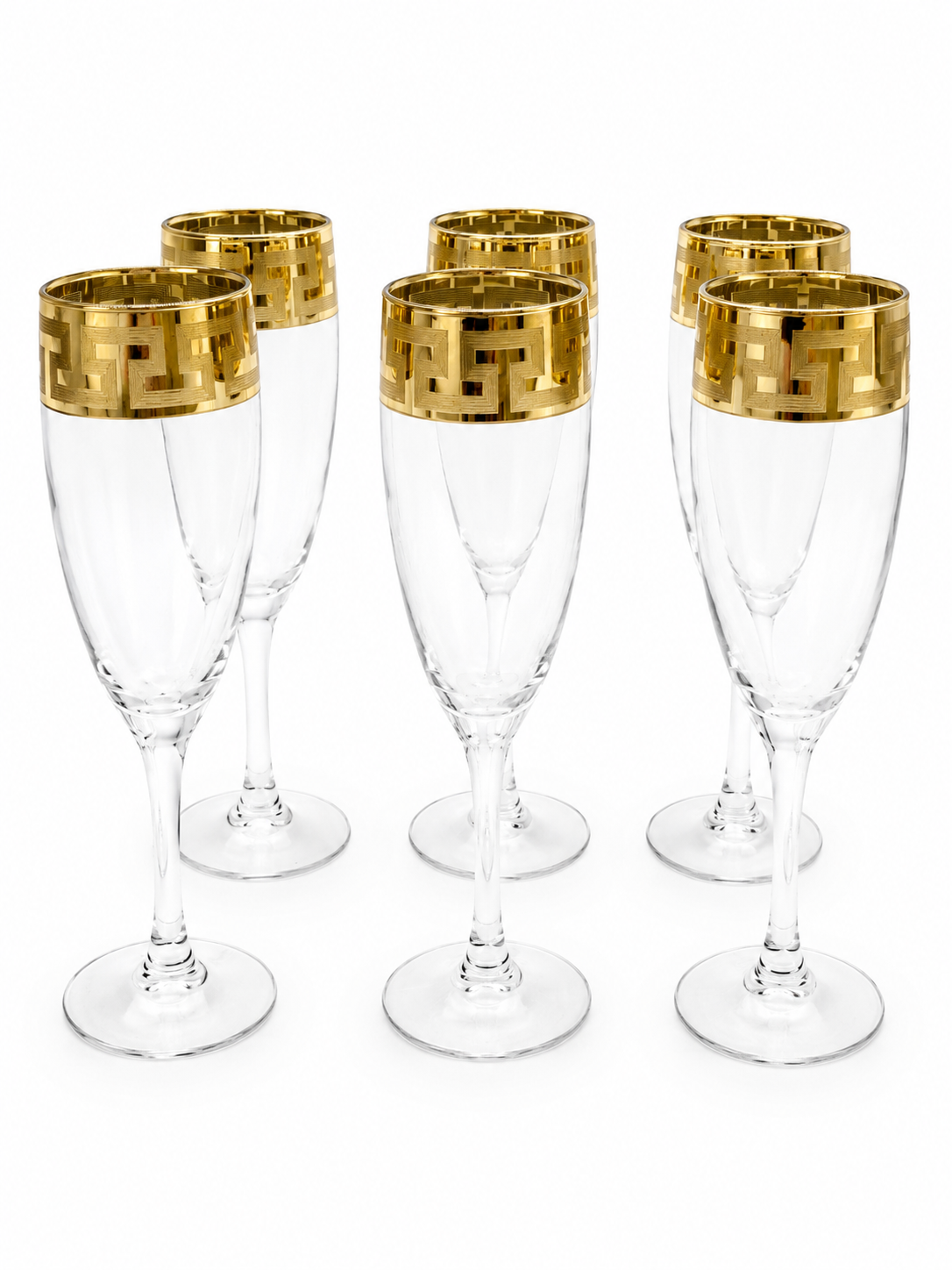 ČAŠA ZA ŠAMPANJAC PENELOPE GOLD CLASSIC 6 komada 170ml