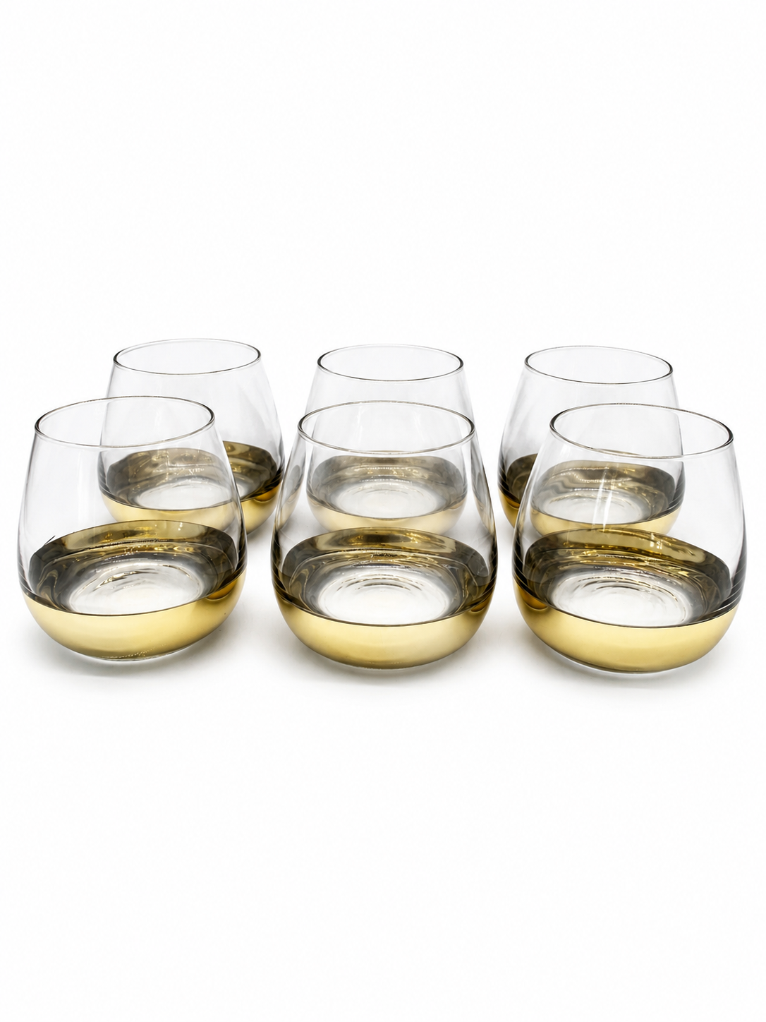 SET ČAŠA ZA VODU/SOK GOLD CLASSIC 300ML