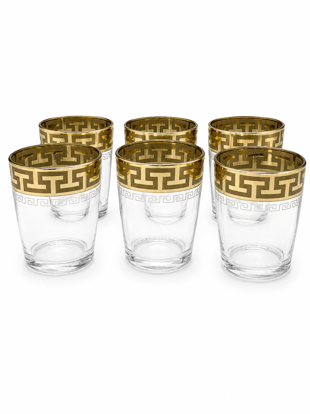 SET ČAŠA ZA VODU/SOK PENELOPE GOLD 250ML