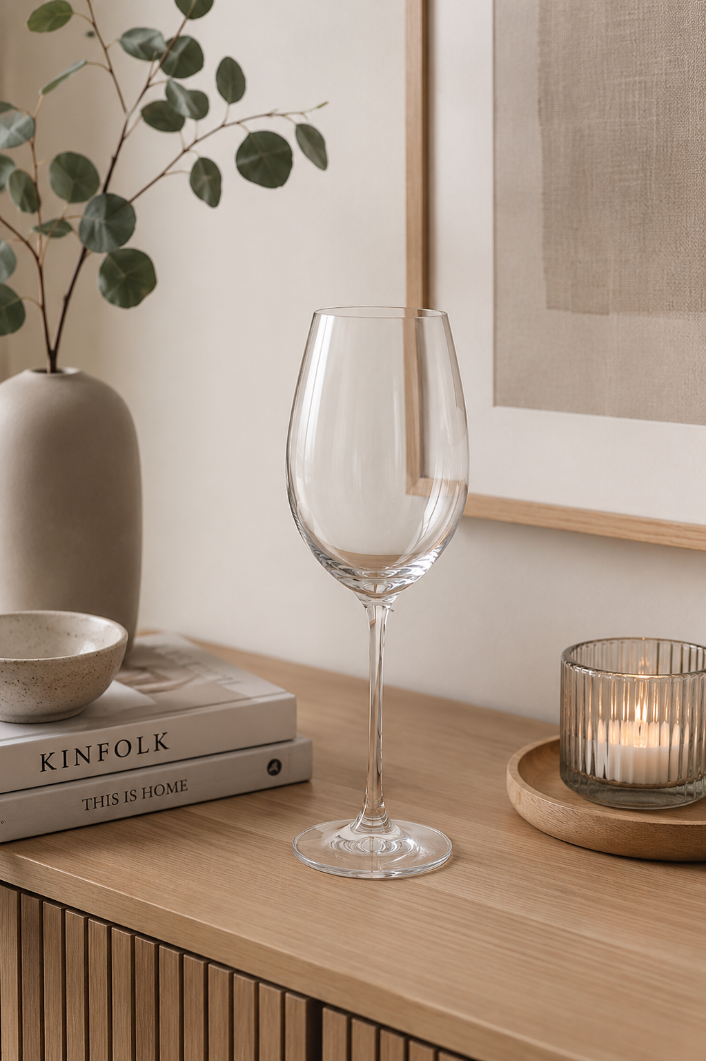 ČAŠA ZA VINO MILVUS 6 komada 400ml