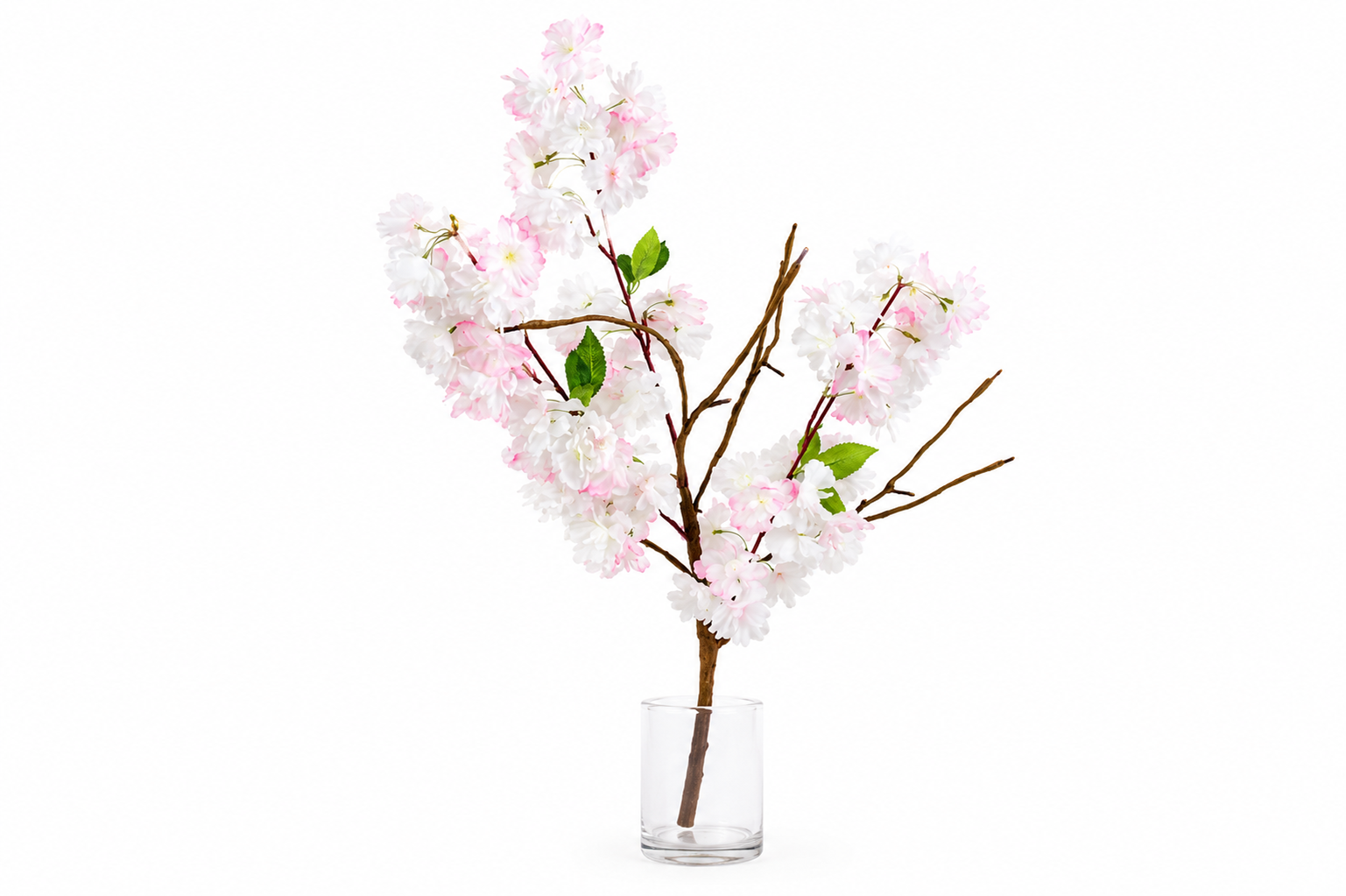 DEKORACIJA flower branch rose 120cm