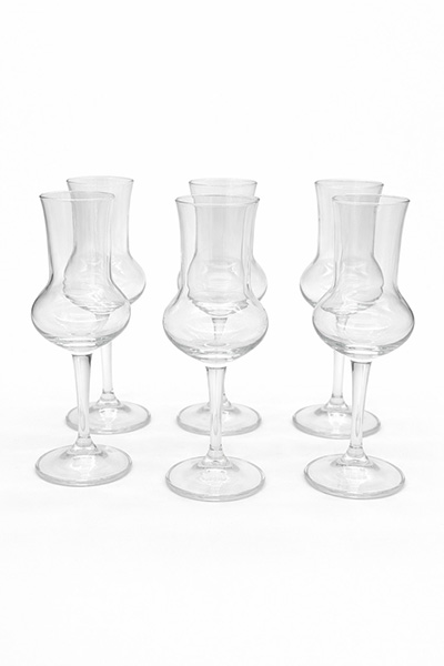 SET ČAŠA ZA LIKER GRAPPA 1/12