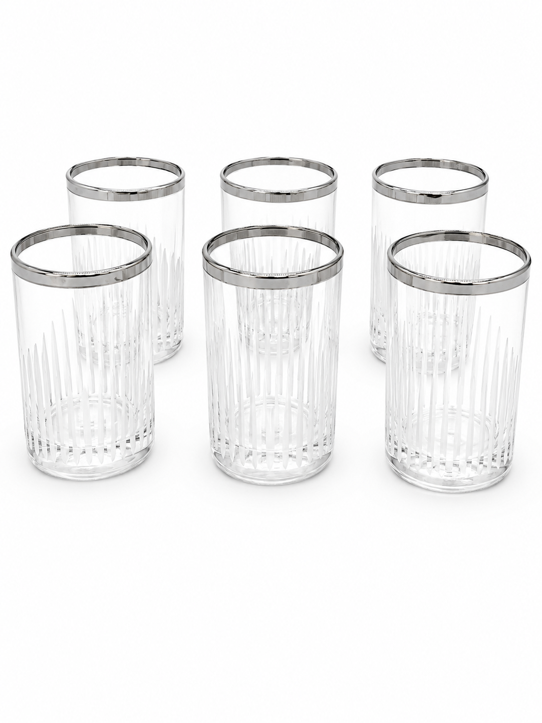 ČAŠA ZA RAKIJU ICE SILVER 6 komada 60ml