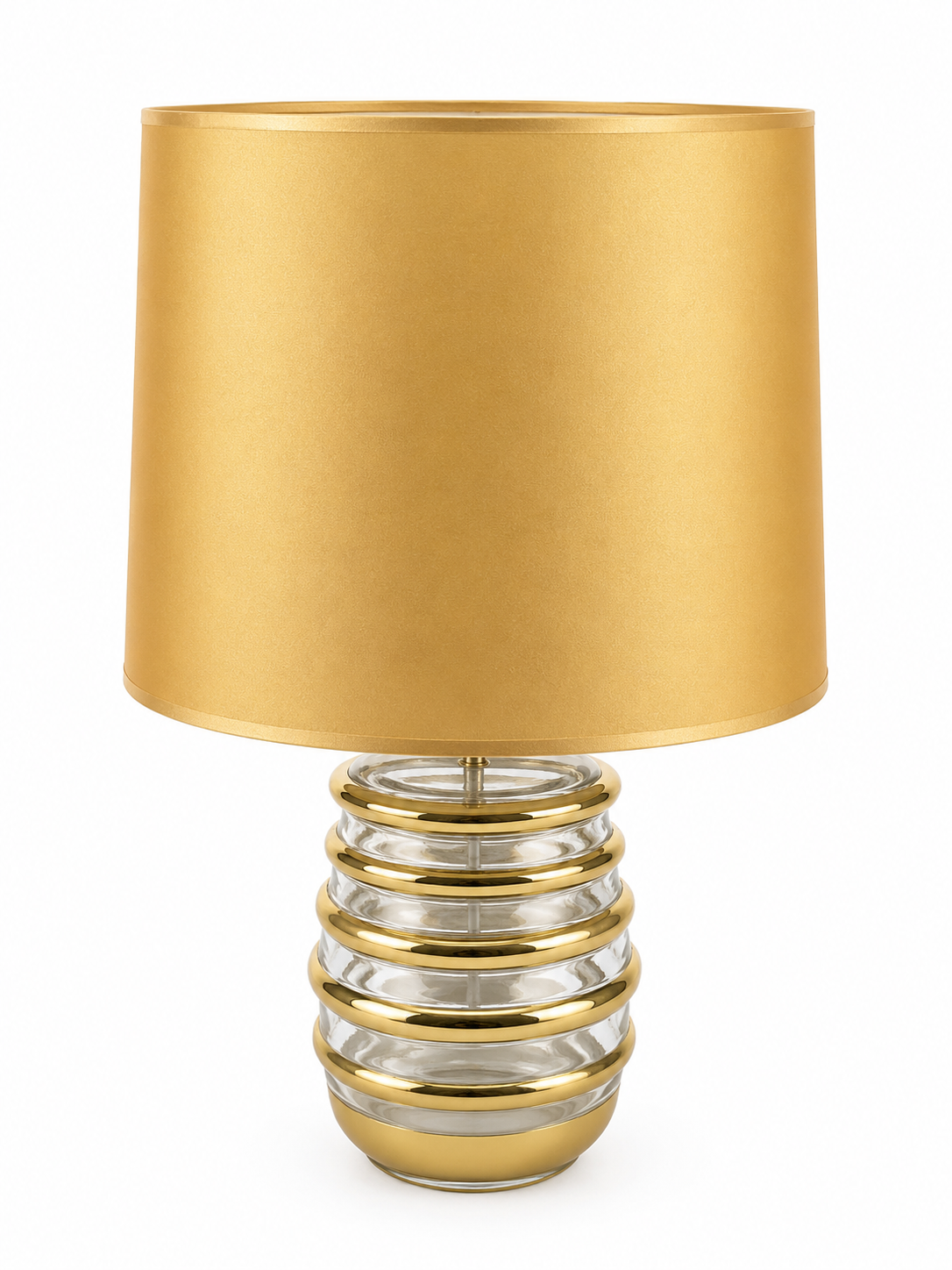 LAMPA GLASS GOLD
