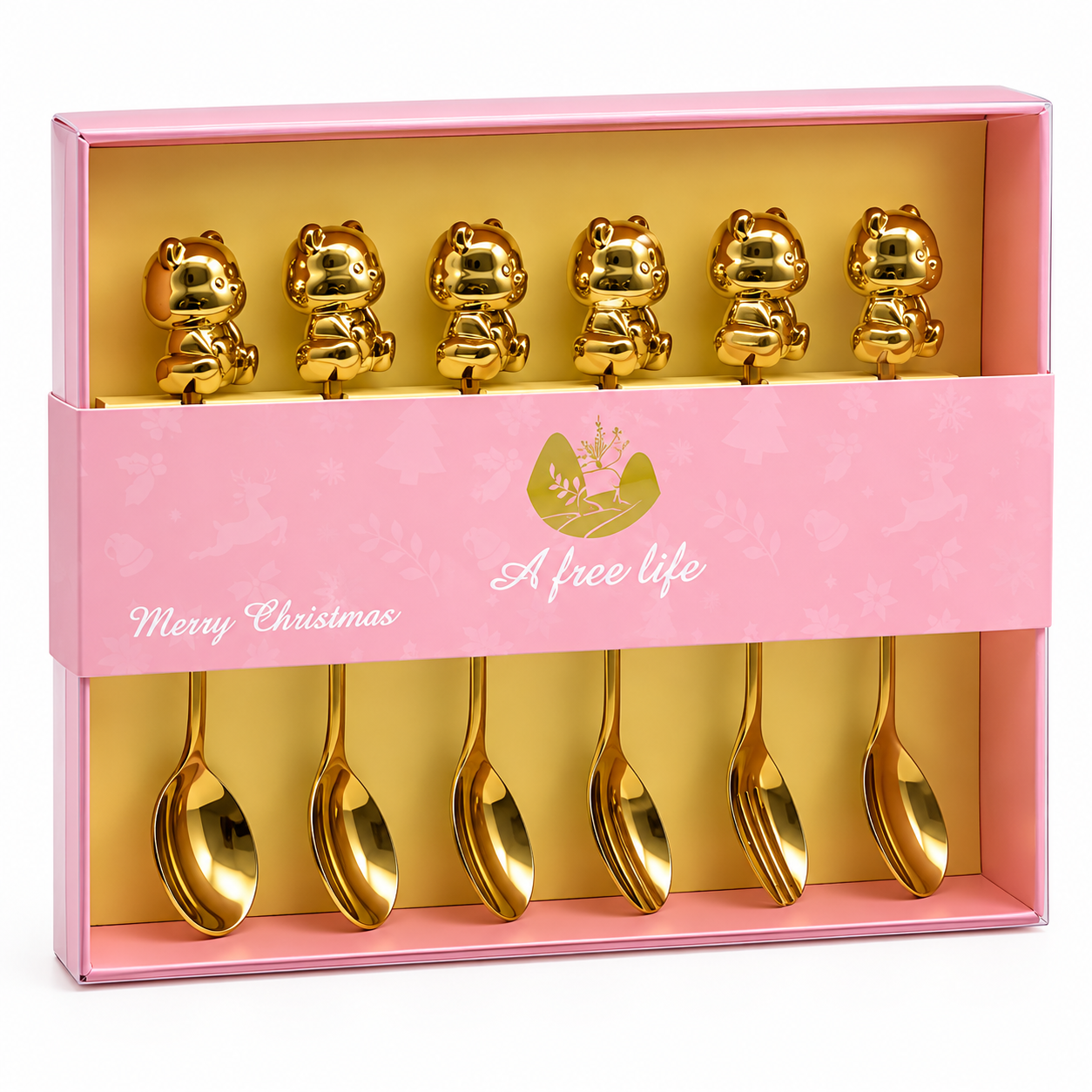 SET VILJUŠČICA I KAŠIČICA BEARS 1/6