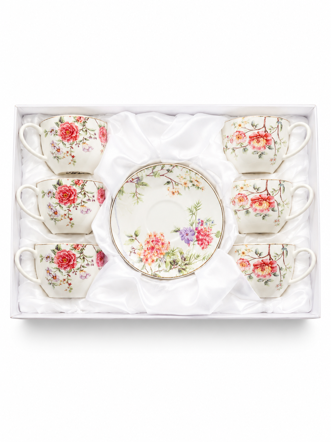 SET ŠOLJA ROSE BOUQET 1/6