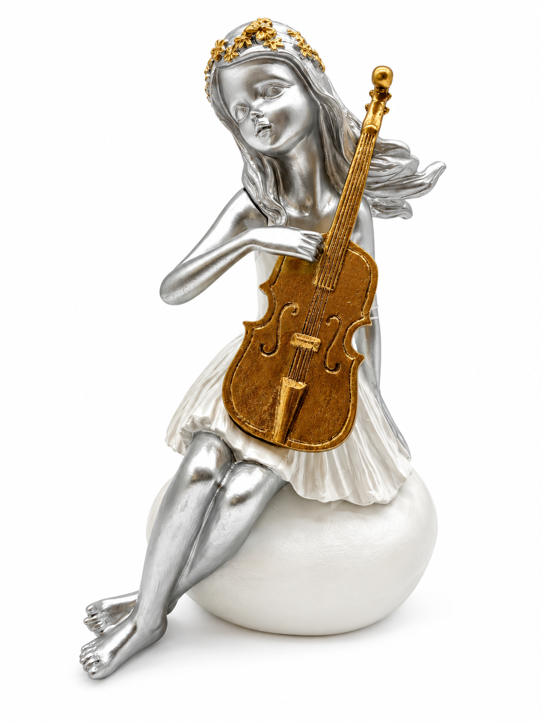 FIGURA GIRL WITH VIOLINE 20CM