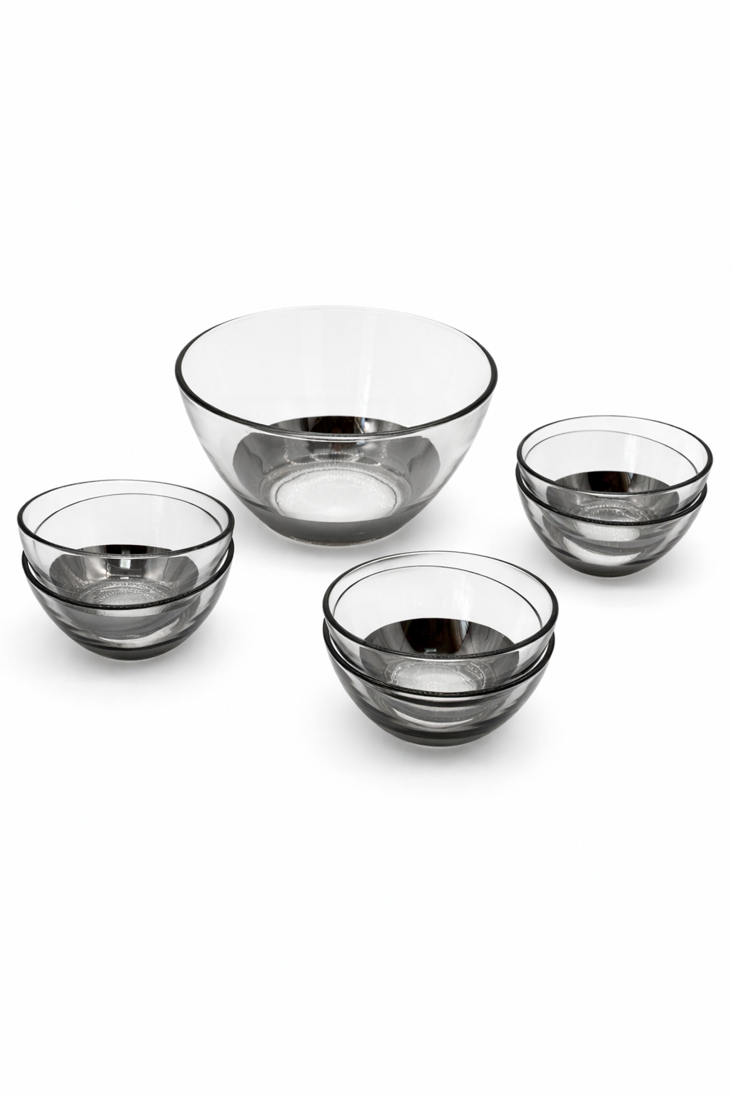 SET POSUDA GOLD CLASSIC 7 delova 1500ml/250ml