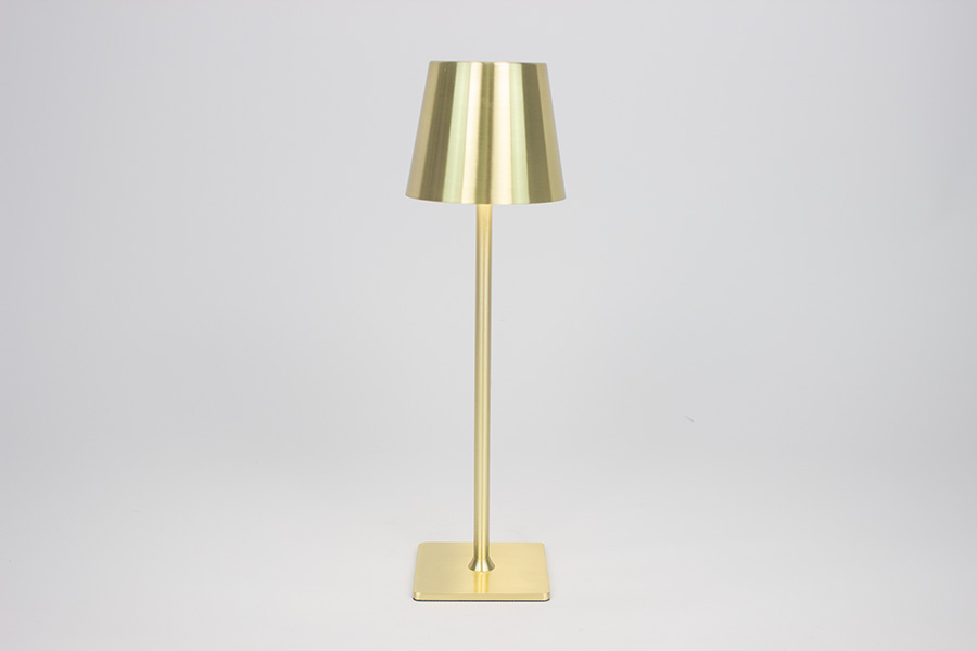 LAMPA GOLD TOUCH 10X38CM