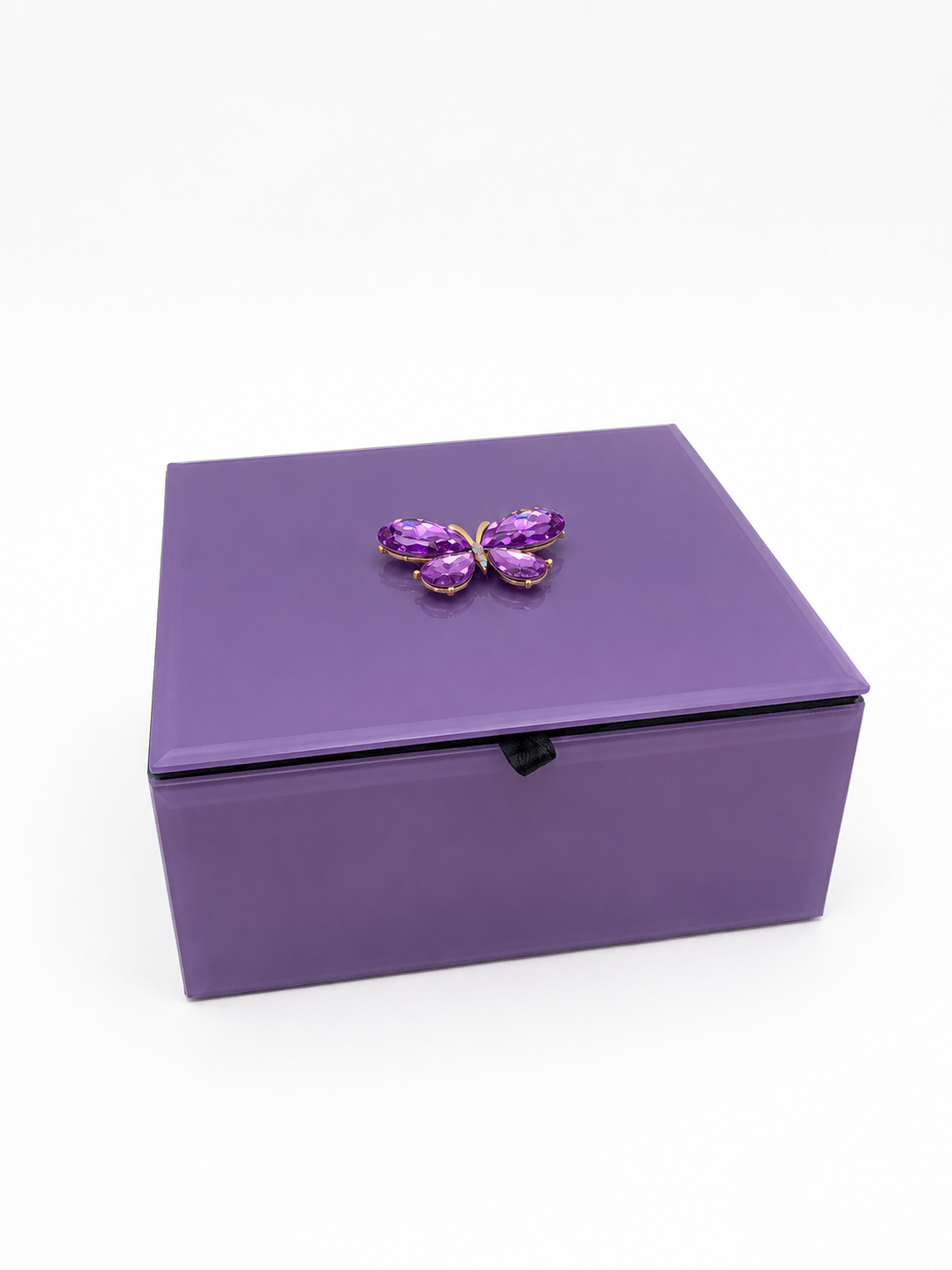 KUTIJA ZA NAKIT LALIQUE PURPLE