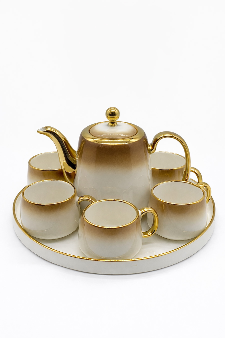 SET ZA ČAJ ROYAL GOLD 1/8