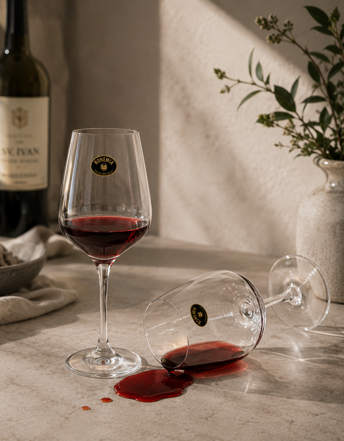 SET ČAŠA ZA VINO ARDEA 330ML 1/6