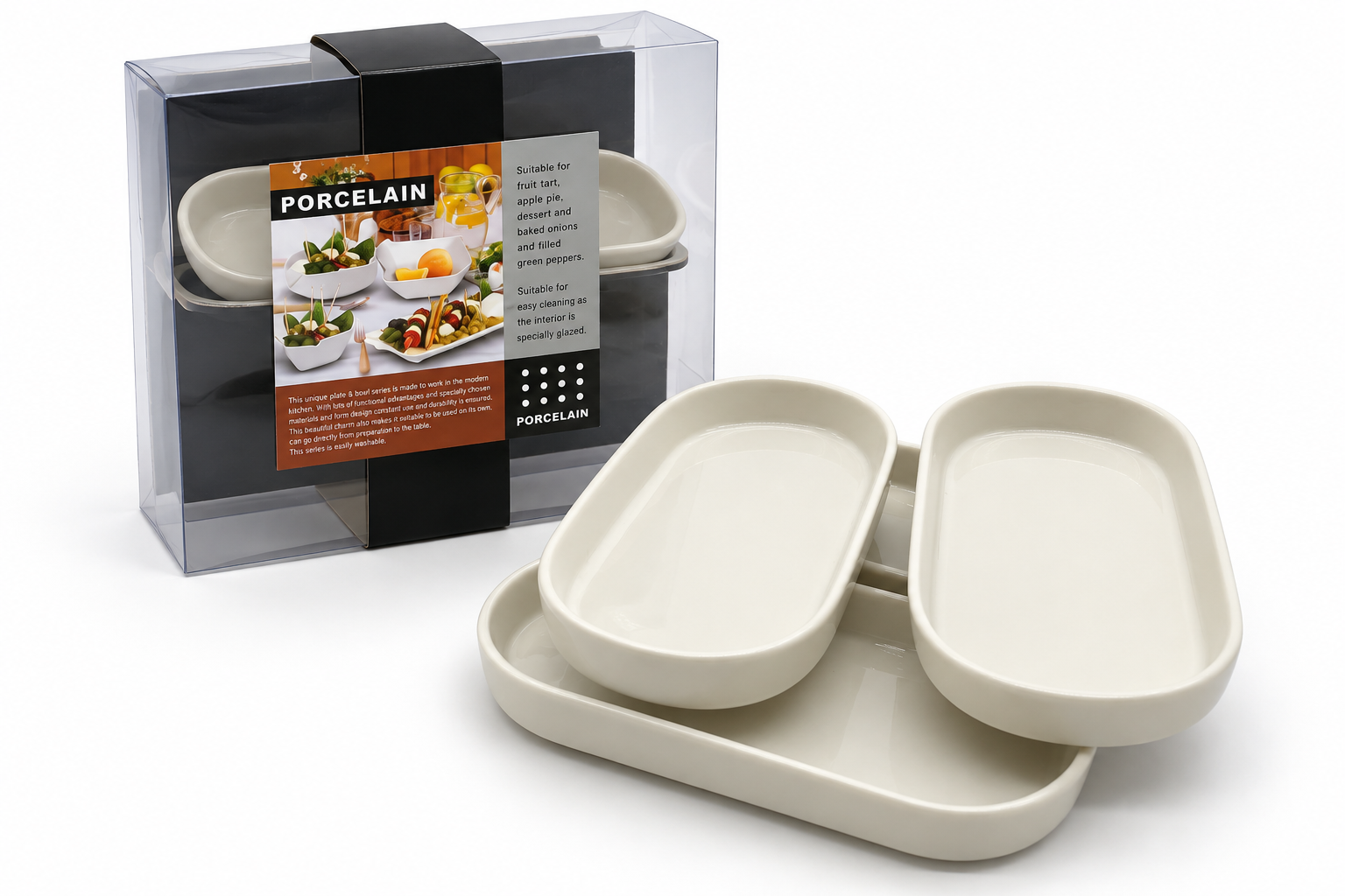 SET TACNI PORCELAIN 1/4