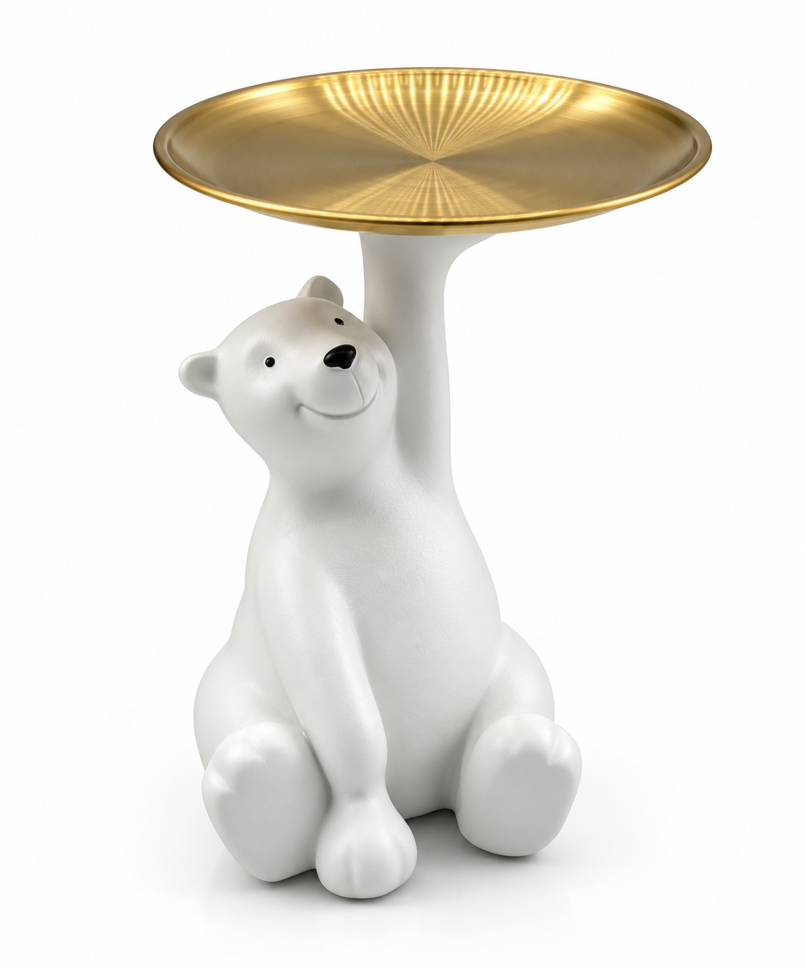 DEKORATIVNI STALAK BEAR SA TACNOM 