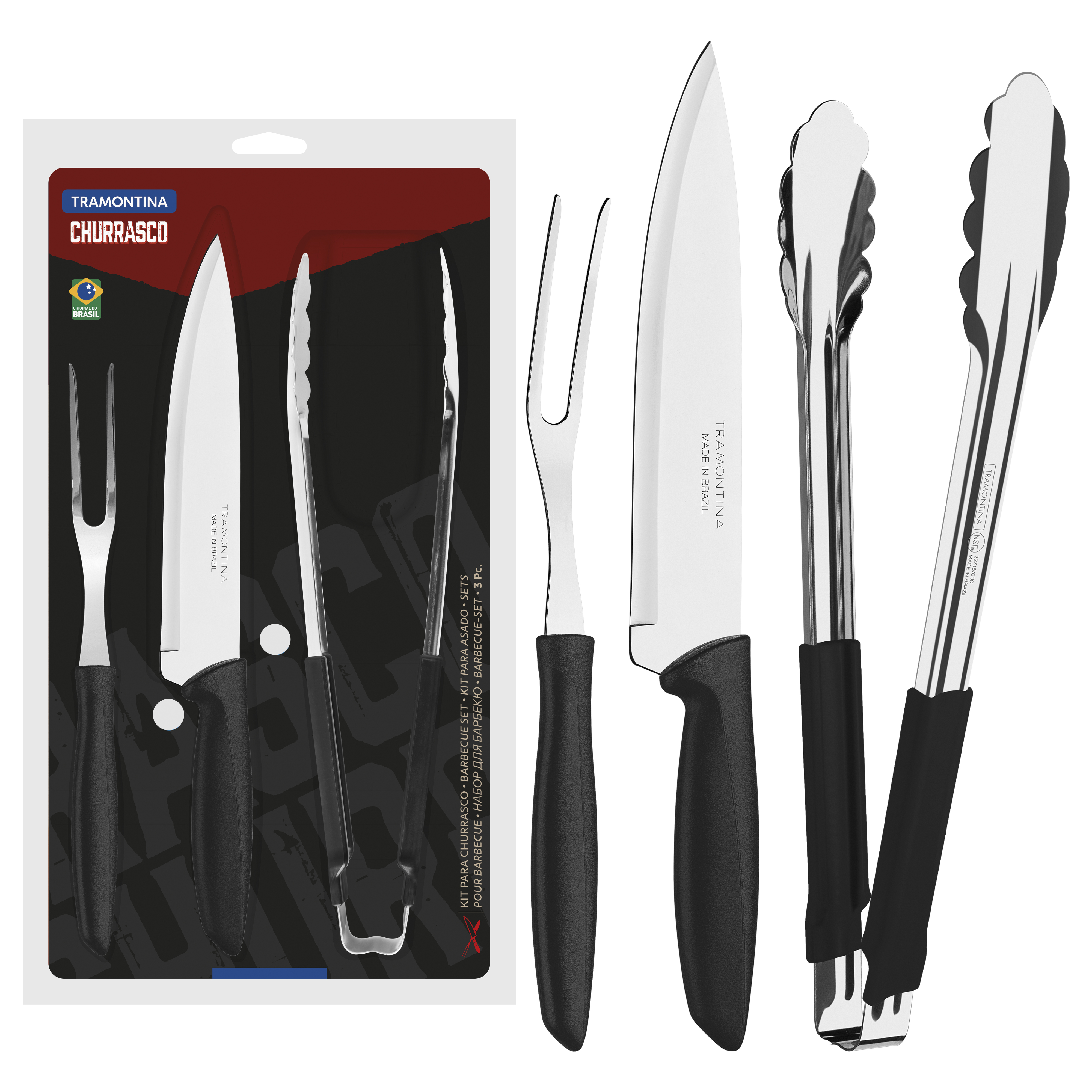 SET ZA ROŠTILJ CHURRASCO 1/3