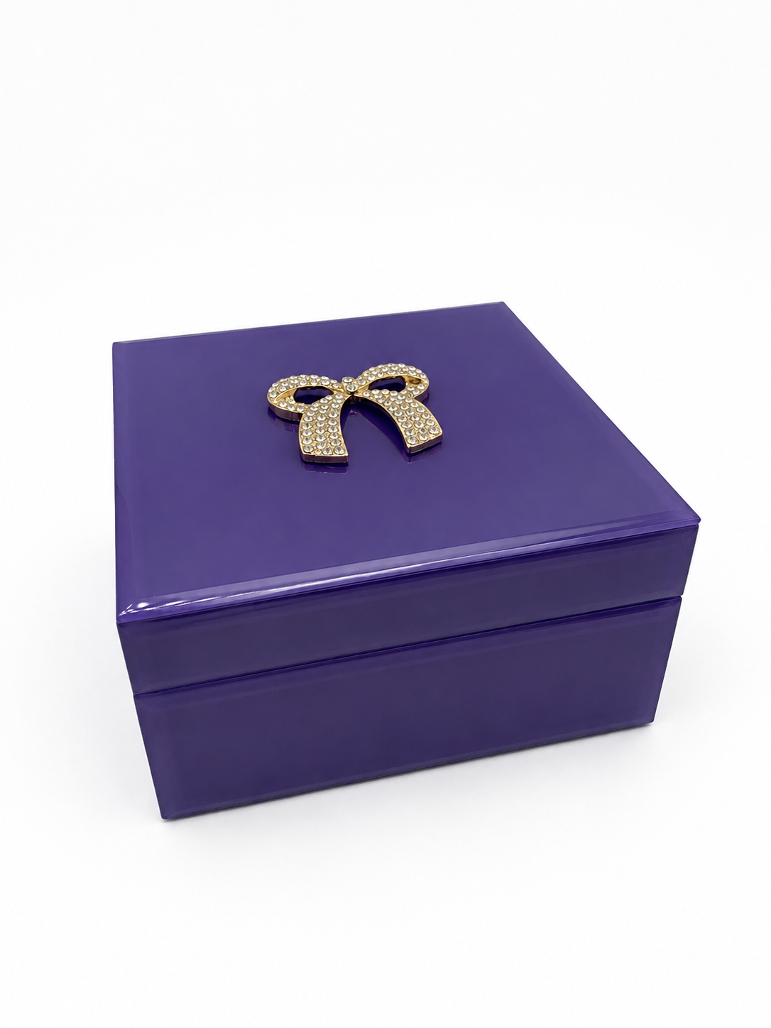 KUTIJA ZA NAKIT LALIQUE PURPLE 
