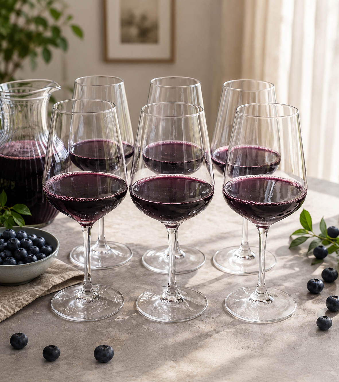SET ČAŠA - ELECTRA LARGE 545ml
