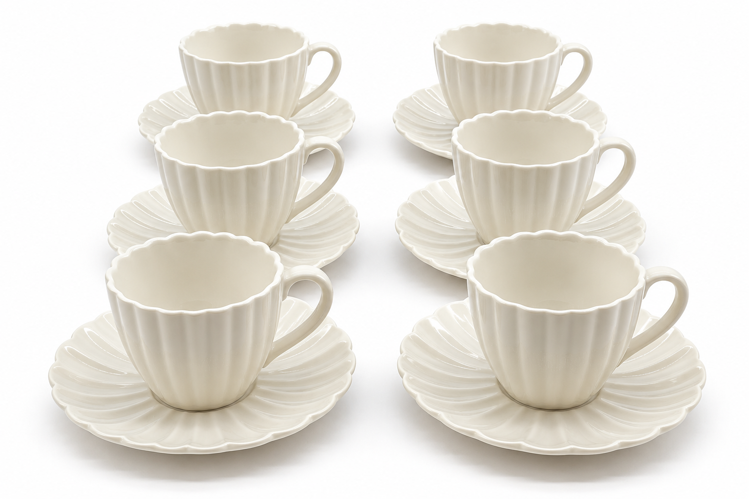 SET ŠOLJA PETAL 1/6 
