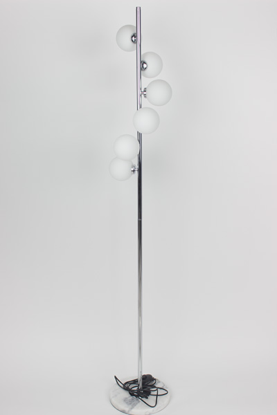 LAMPA LUX SILVER 26X165CM