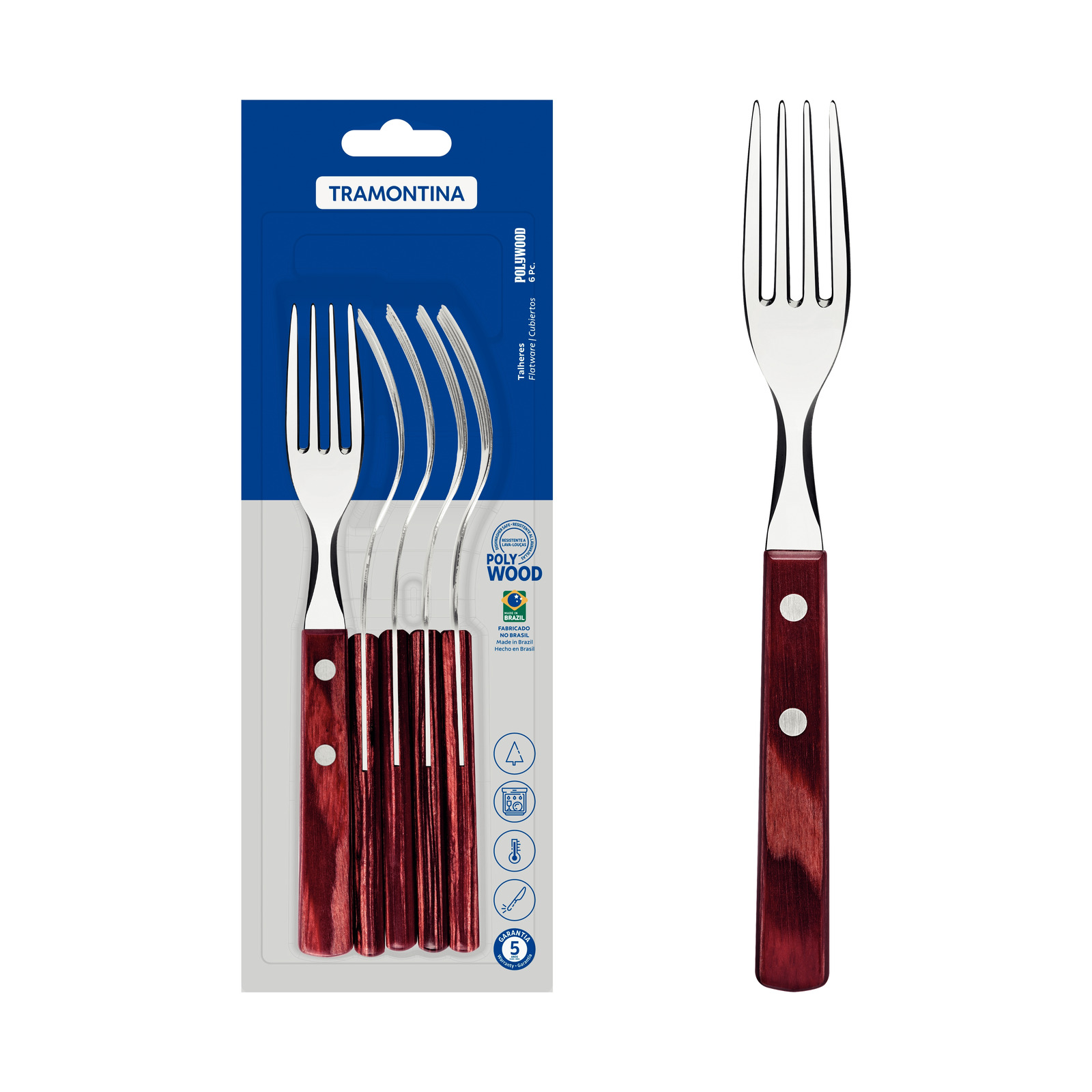 SET VILJUŠAKA POLYWOOD 1/6