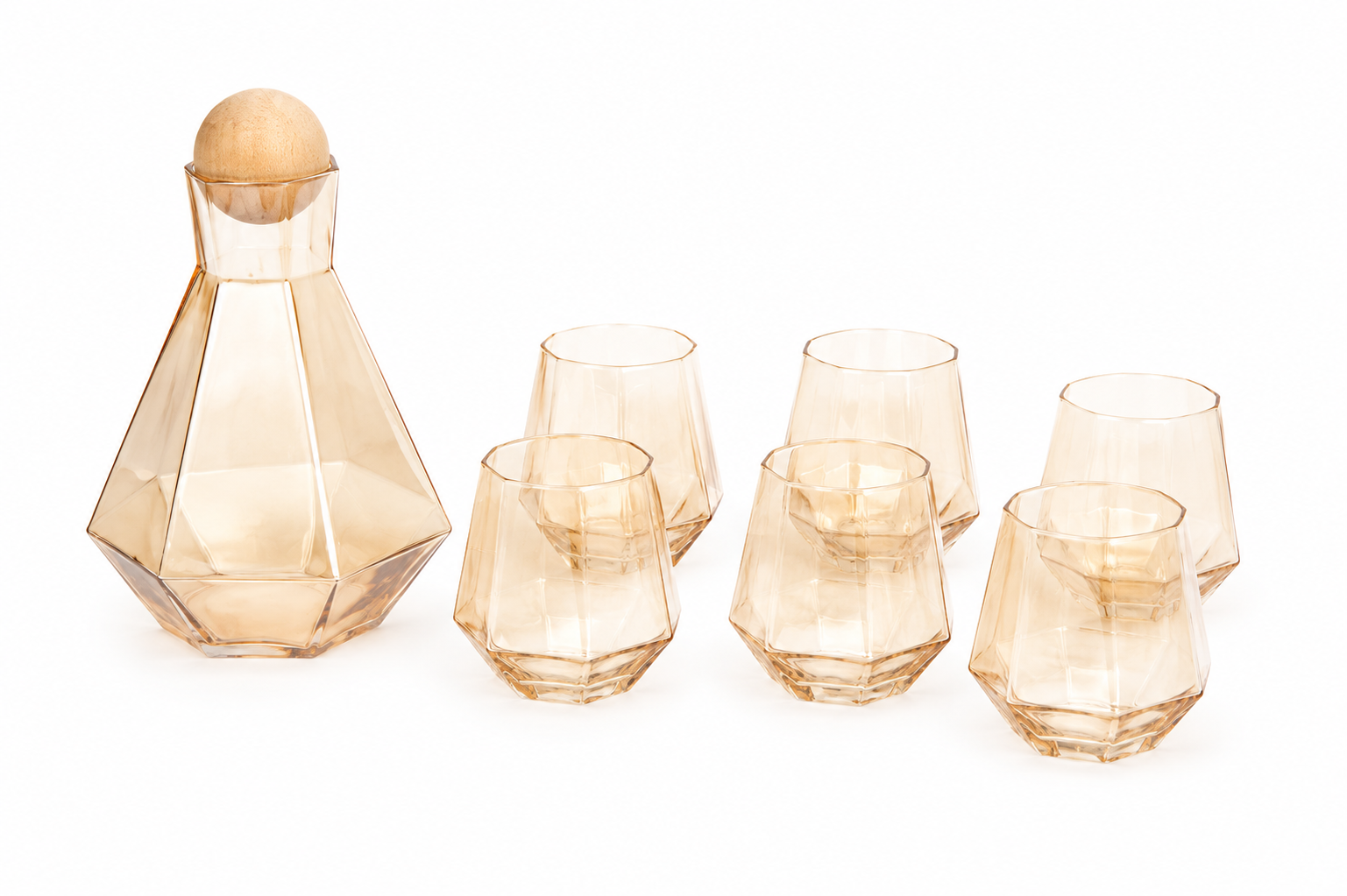 DECANTER SET NORDIC STYLE 1/7