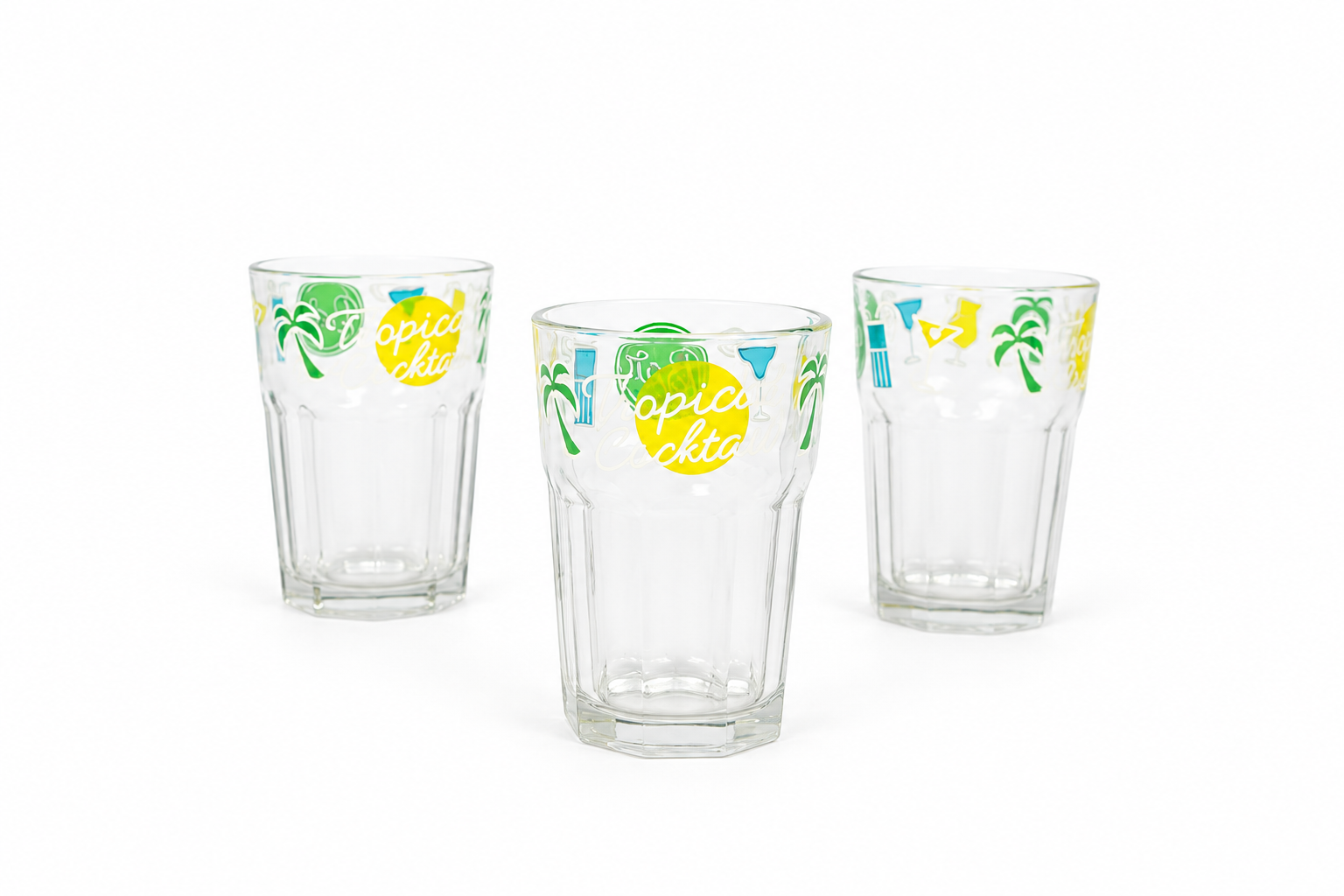SET ČAŠA 1/3 CERVE TROPICAL COCTAIL 