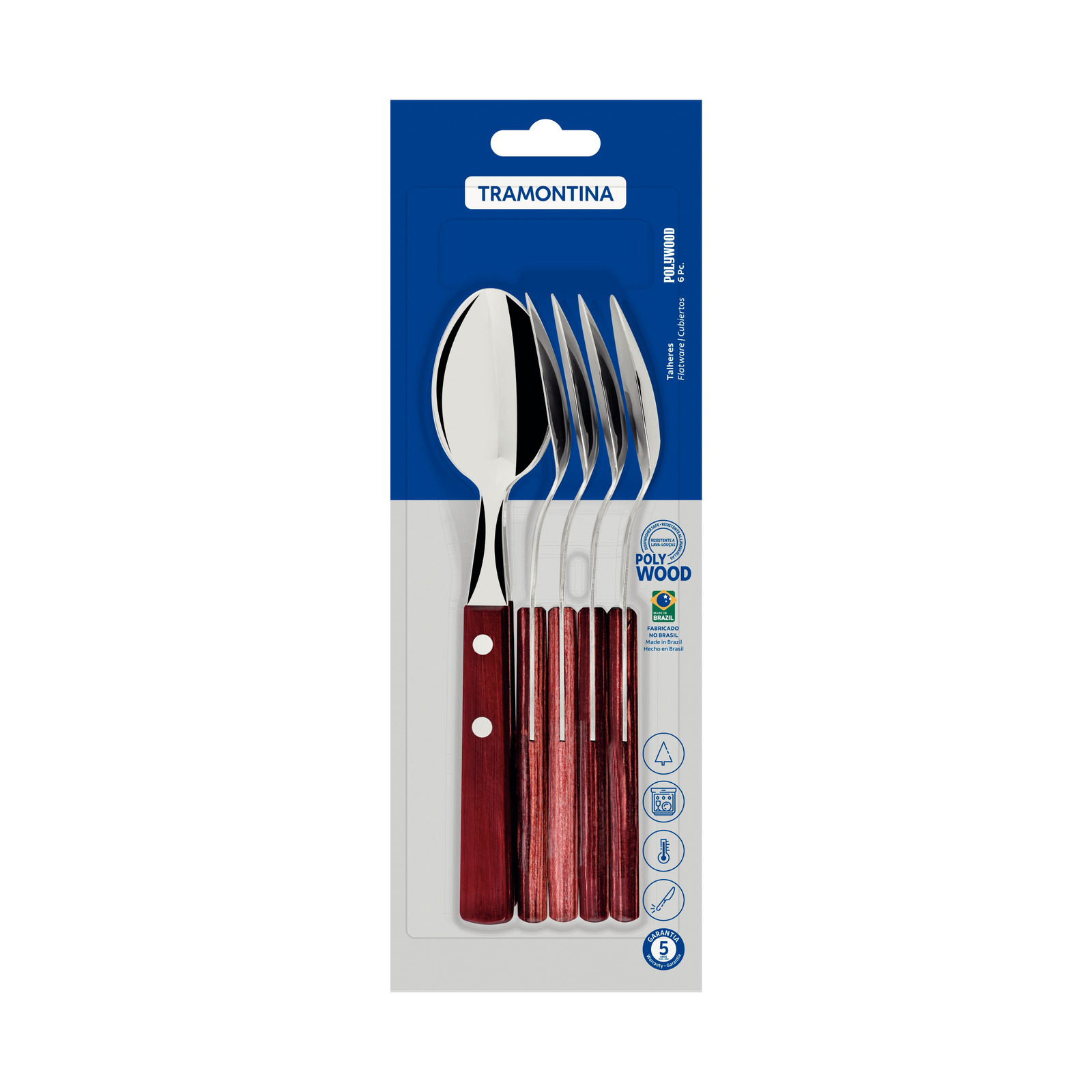 SET KAŠIKA POLYWOOD 1/6