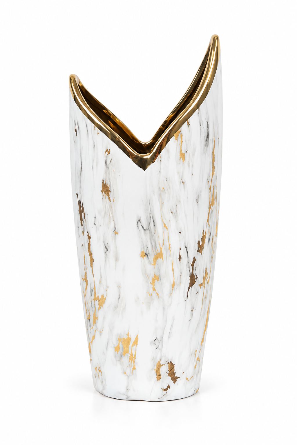 VAZA MARBLE BROWN