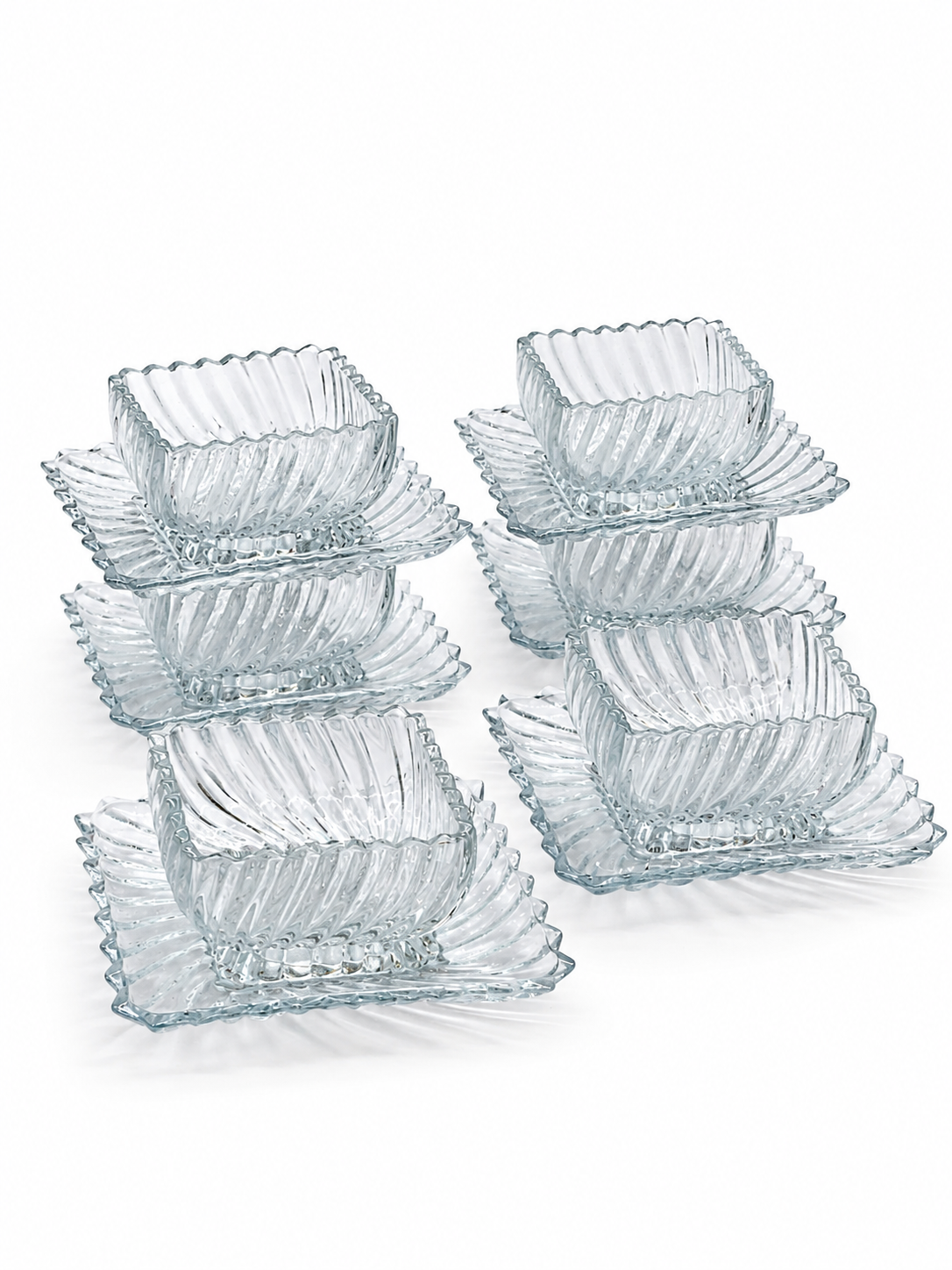 SET POSUDA WHITE SQUARE 