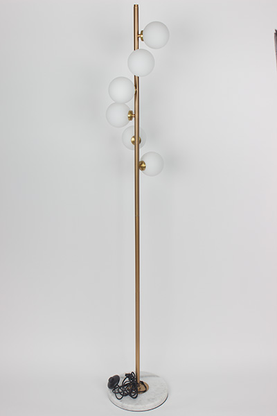 LAMPA LUX GOLD 26X165CM