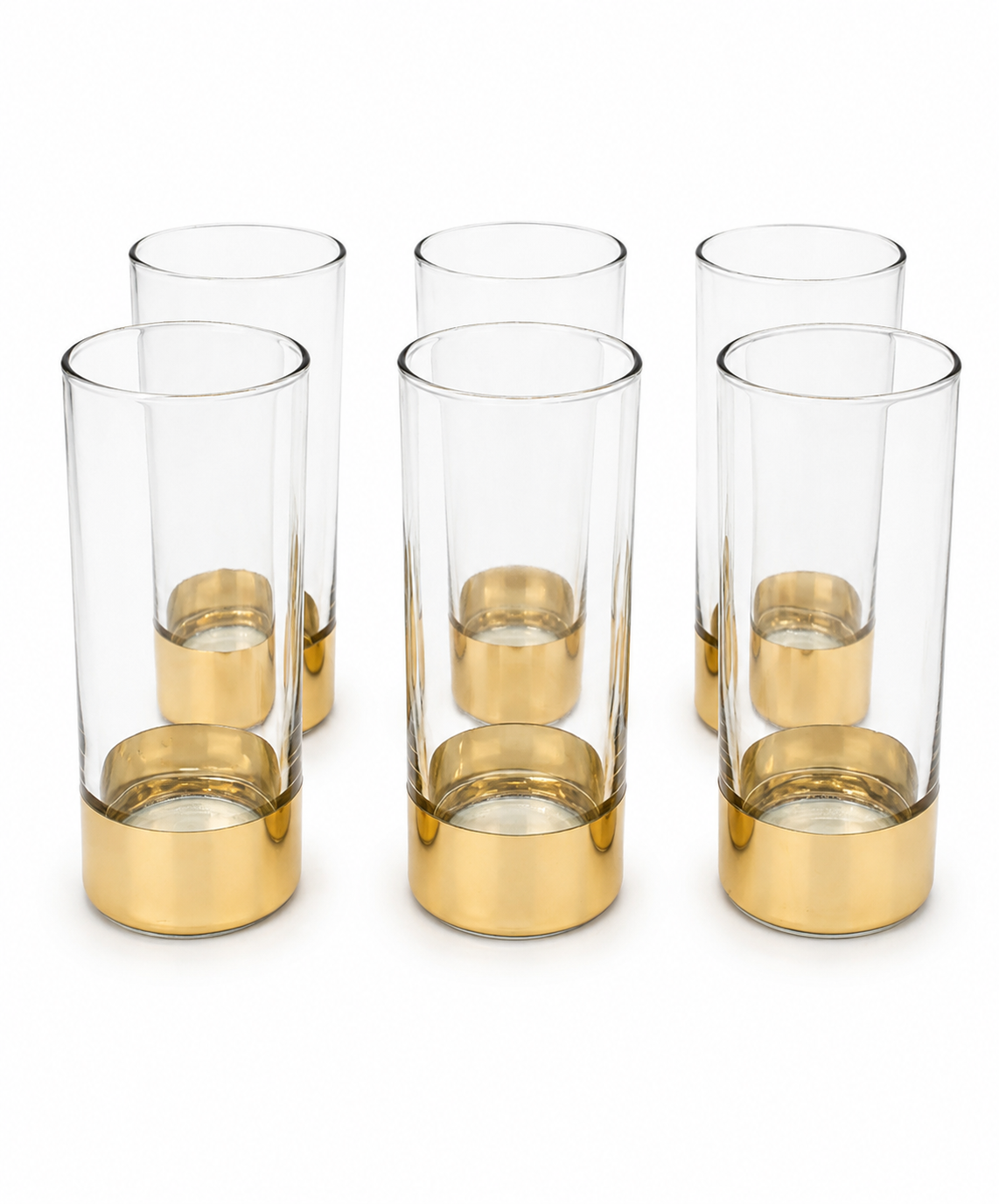 SET ČAŠA ZA VODU/SOK GOLD CLASSIC 6 komada  290ml