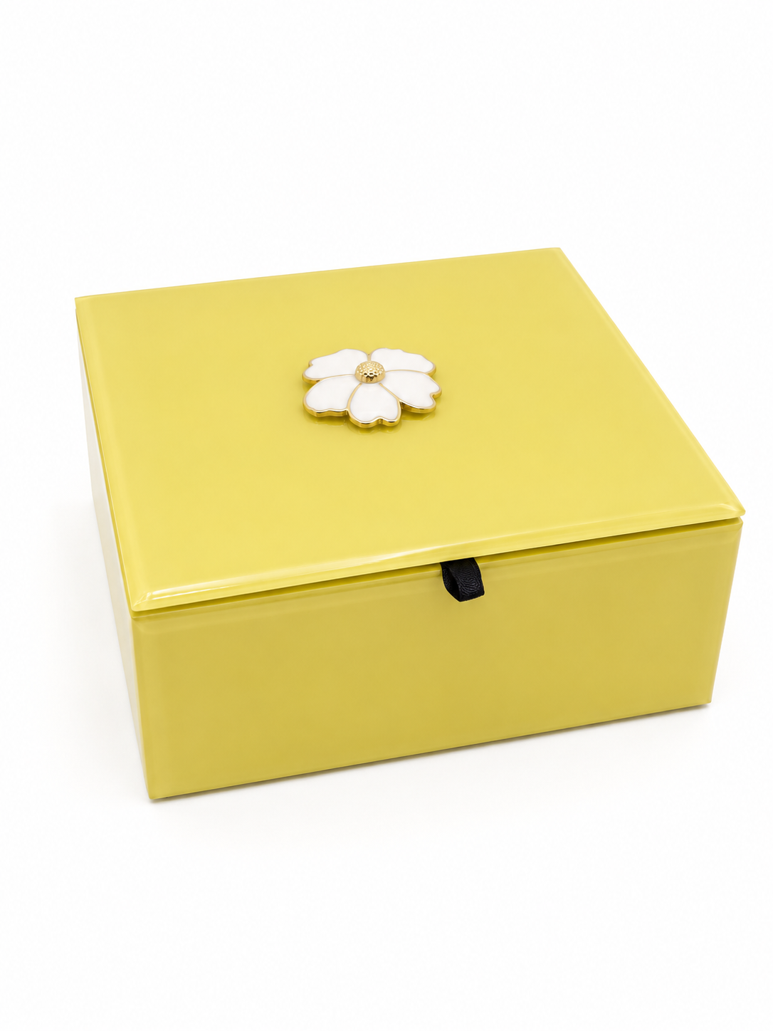 KUTIJA ZA NAKIT LALIQUE YELLOW