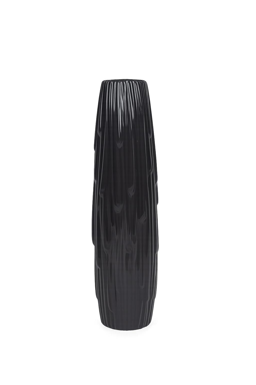 VAZE BLACK 13.5X46CM