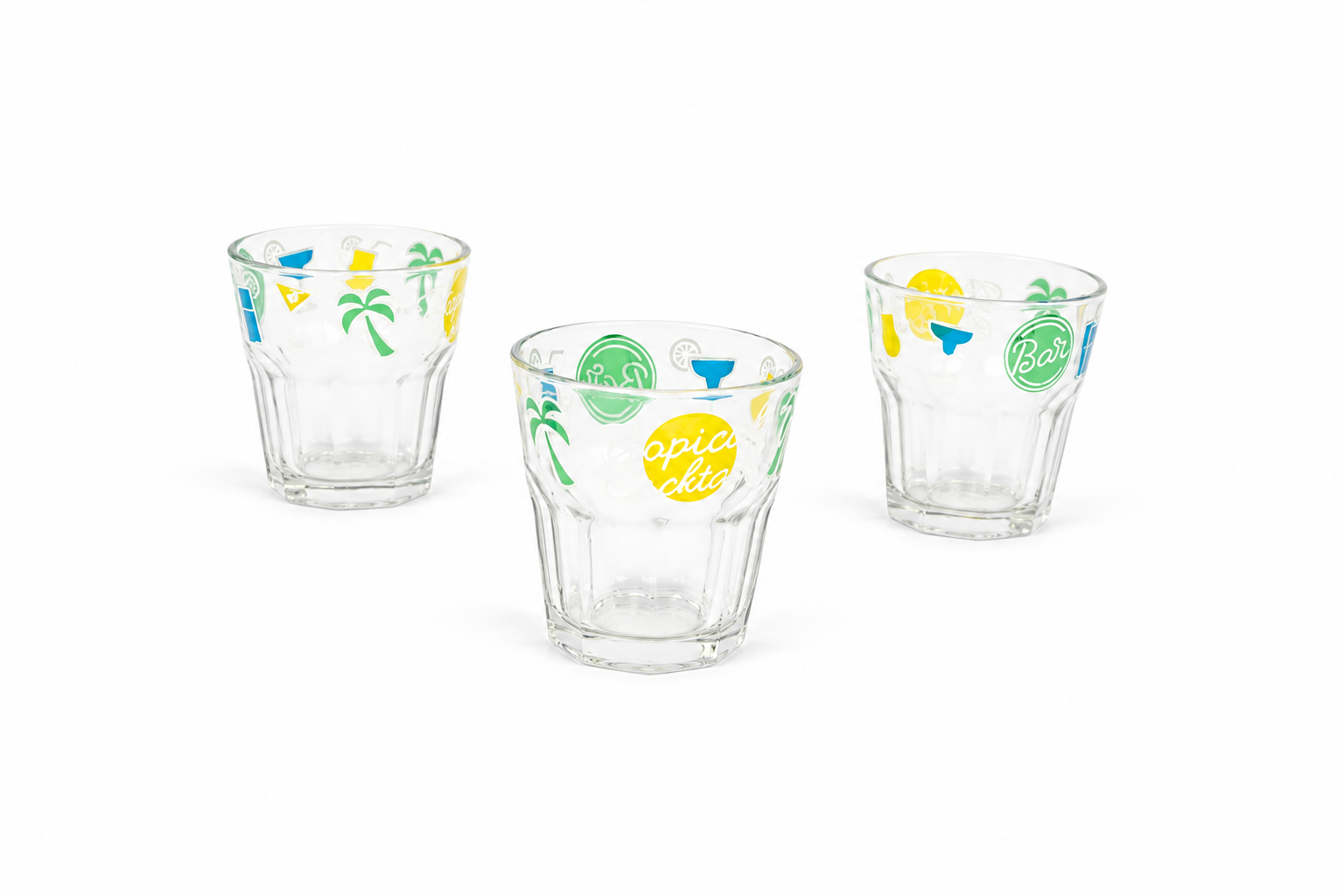 SET ČAŠA 1/3 CERVE TROPICAL COCTAIL 