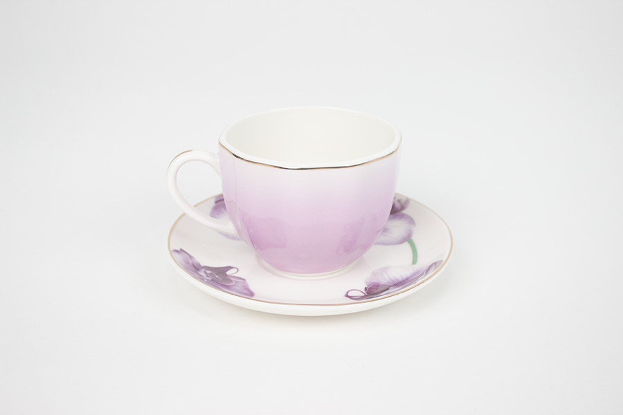 SET ŠOLJA LILAC 1/6 160ml