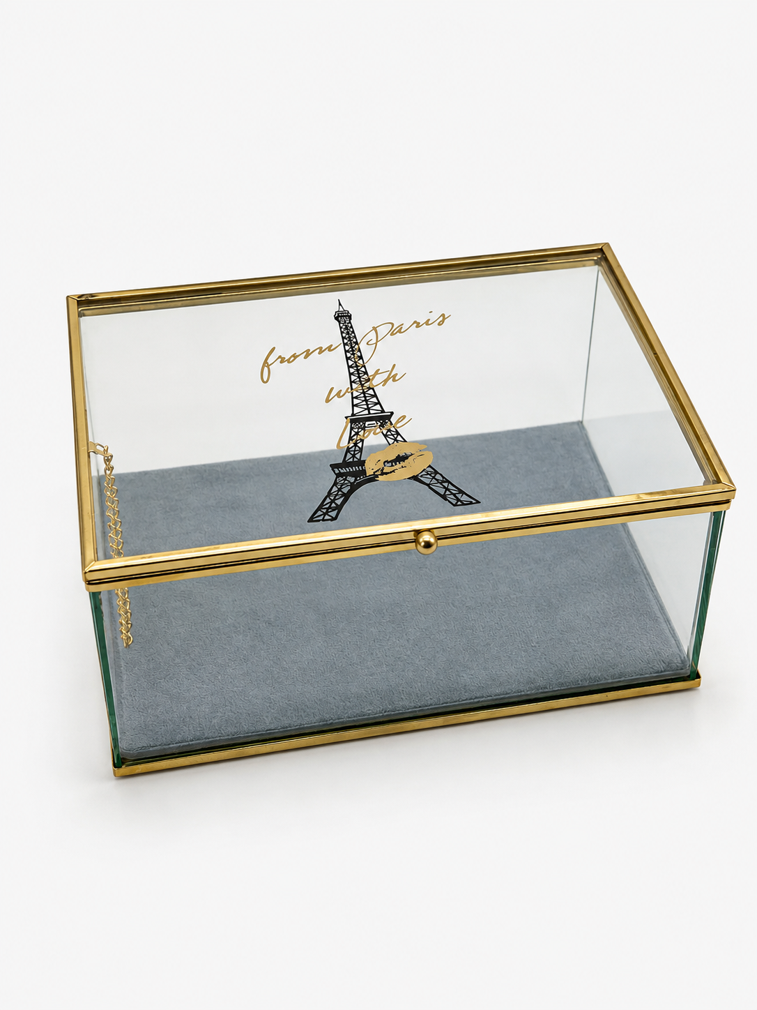 KUTIJA ZA NAKIT FROM PARIS WITH LOVE