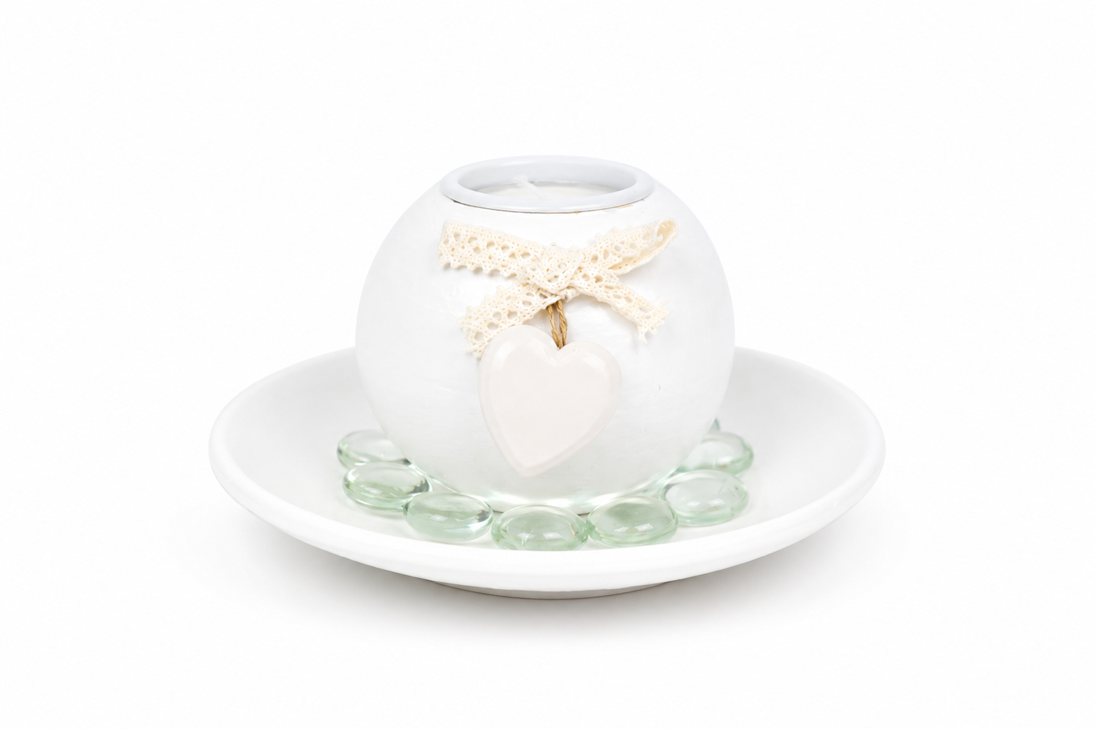 SVEĆNJAK HEART CANDLES
