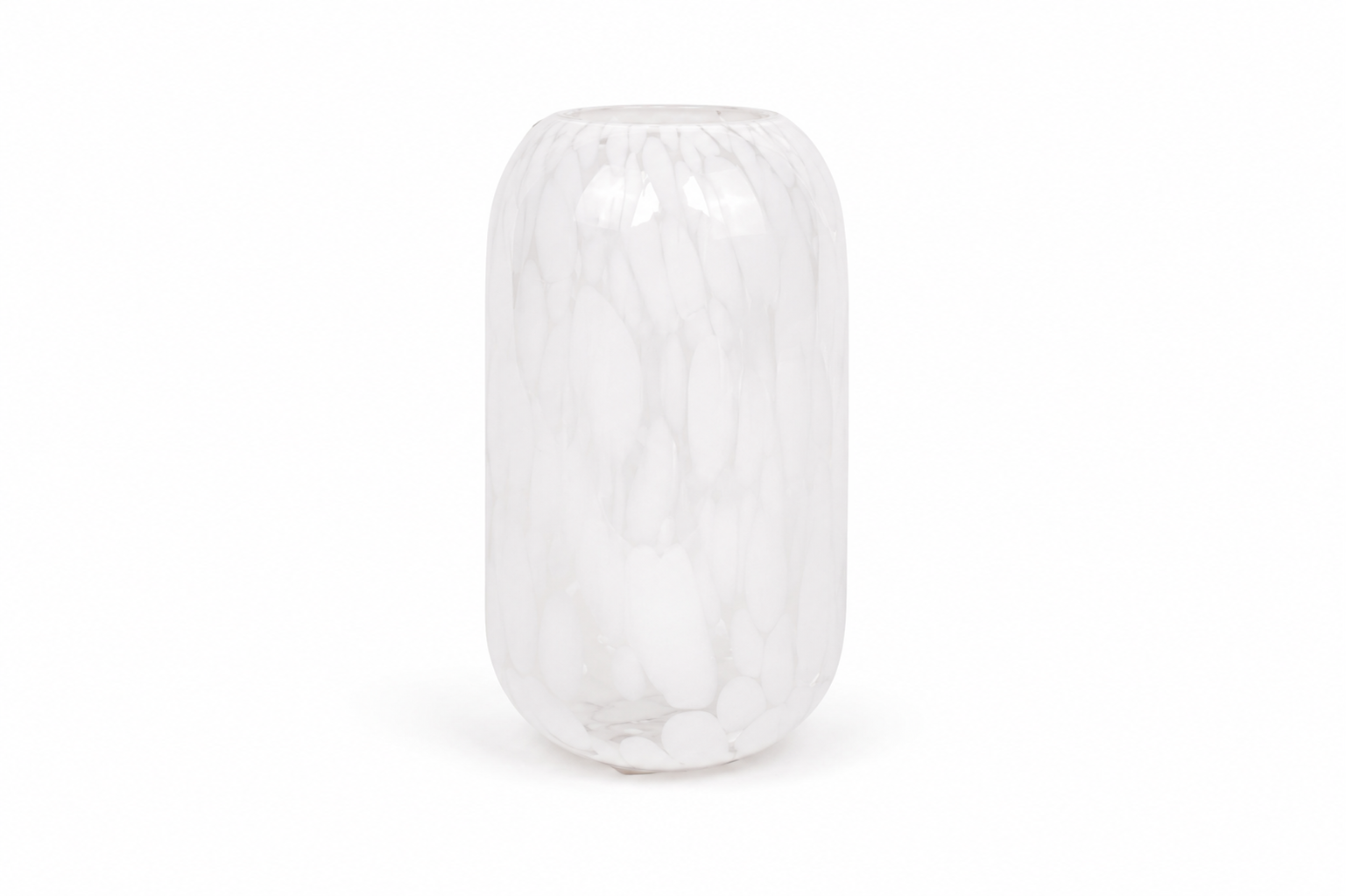 VAZA WHITE DOT 24CM