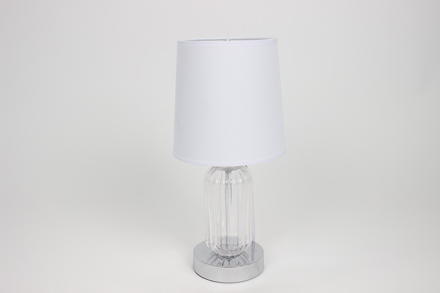 LAMPA WHITE CRYSTAL 16.5X36CM